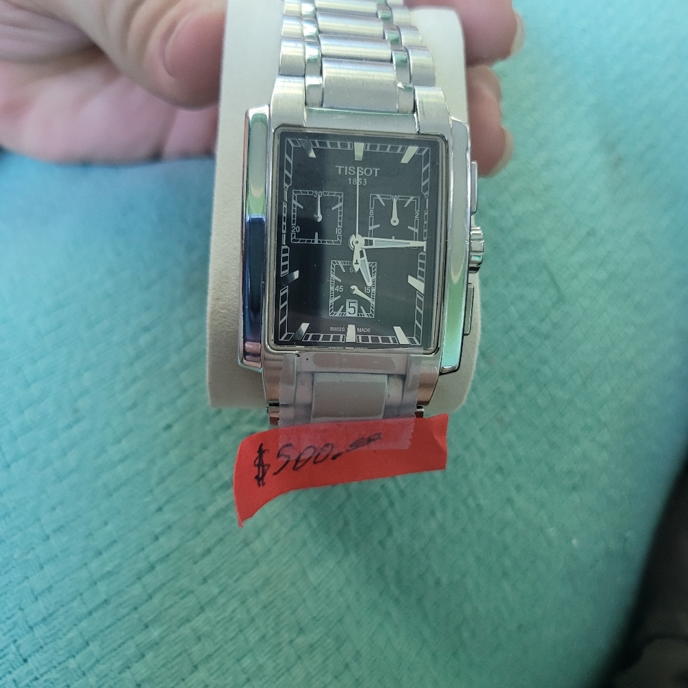 Tissot watch
